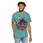 Certified Creature of the Night T-Shirt — Goth Bat Graphic Tee