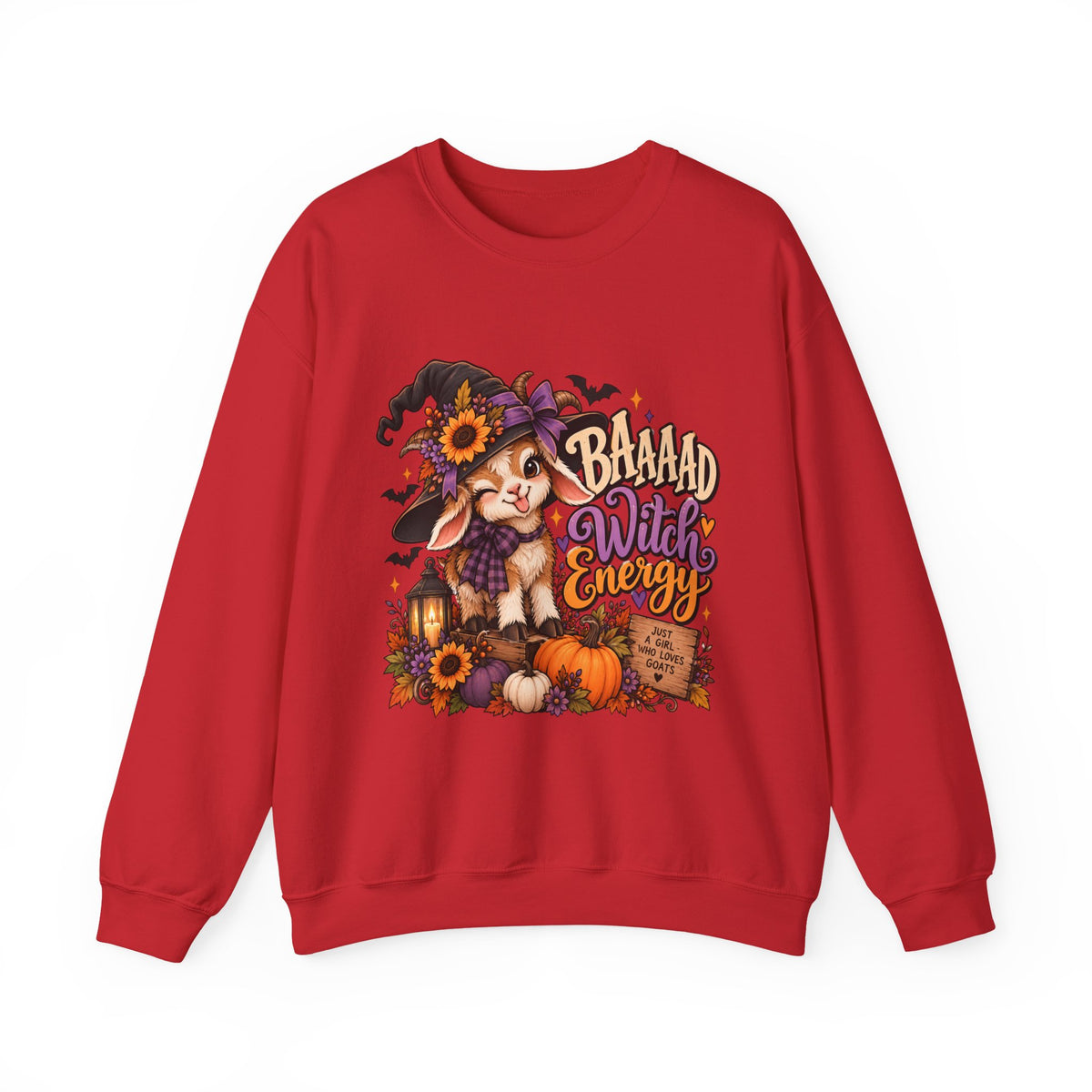 Baaaad Witch Energy Sweat Shirt