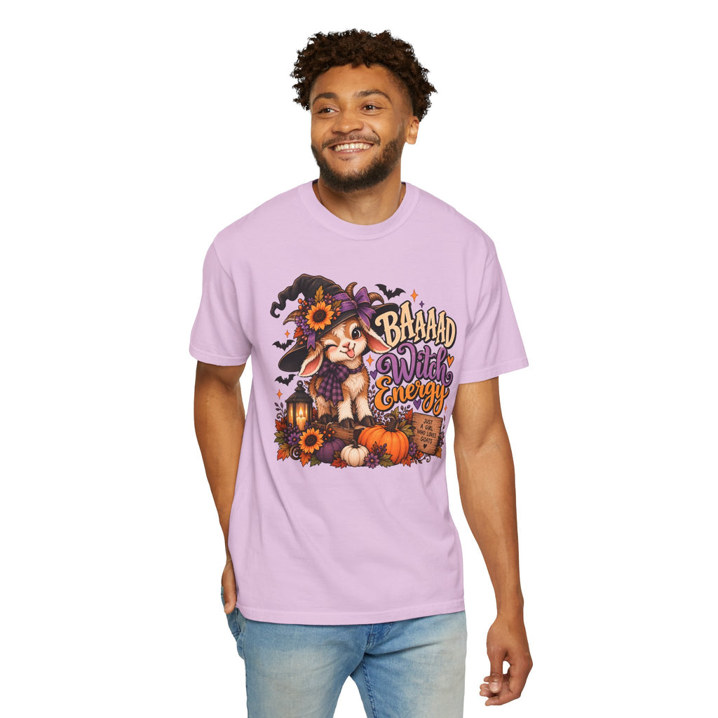 "Baaad Witch Energy" Goat Tee