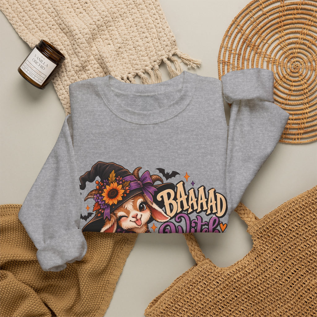 Baaaad Witch Energy Sweat Shirt
