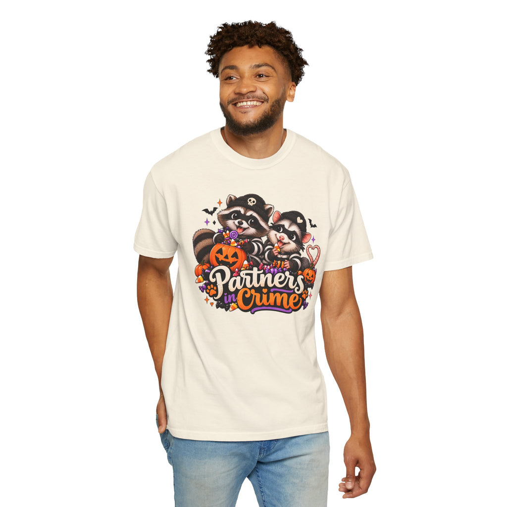Partners in Crime Halloween T-Shirt