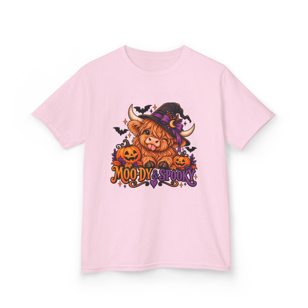 "Moo-dy & Spooky" Kids Shirt
