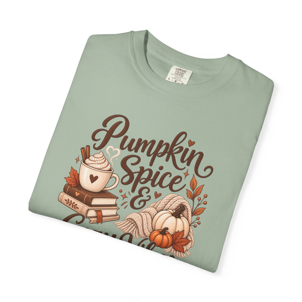 Pumpkin Spice & Cozy Vibes