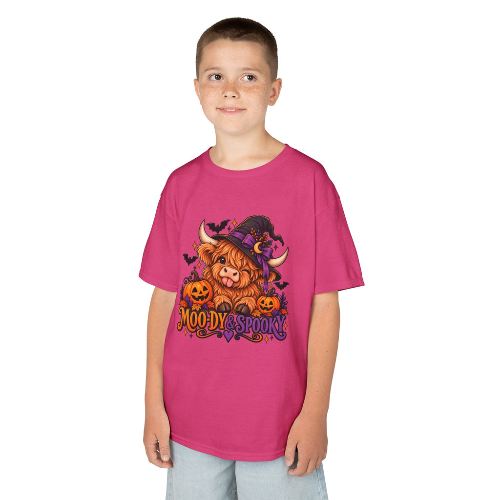 "Moo-dy & Spooky" Kids Shirt