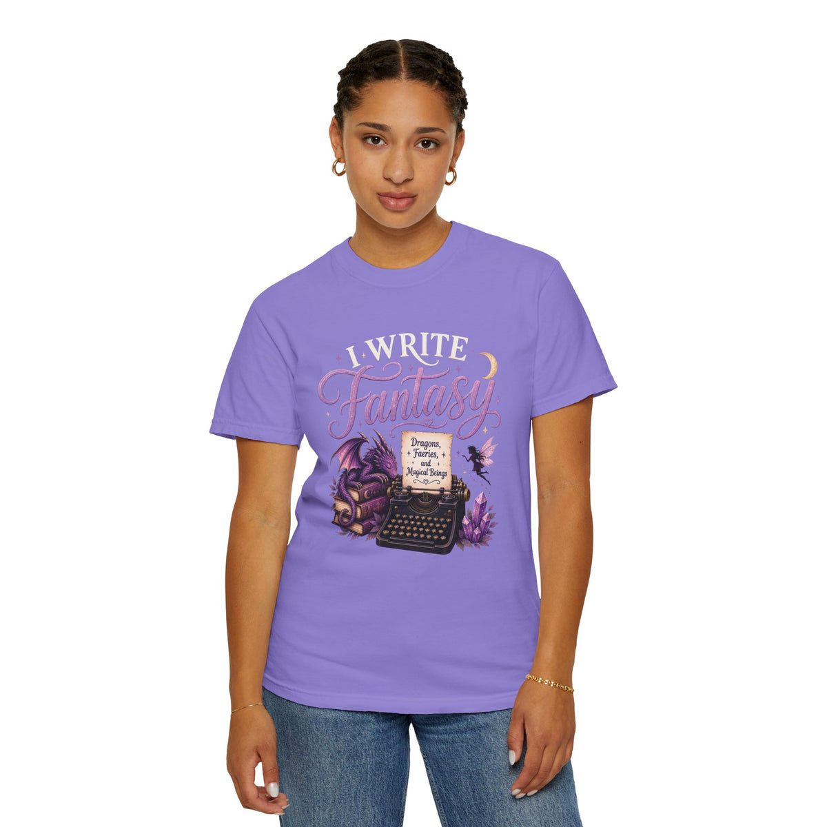 I Write Fantasy T-Shirt