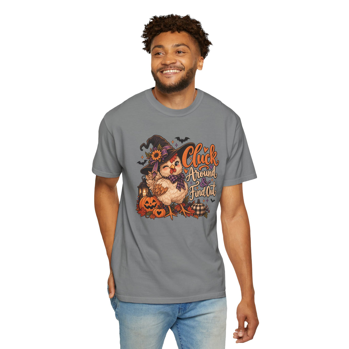 "Cluck Around and find out" Tee