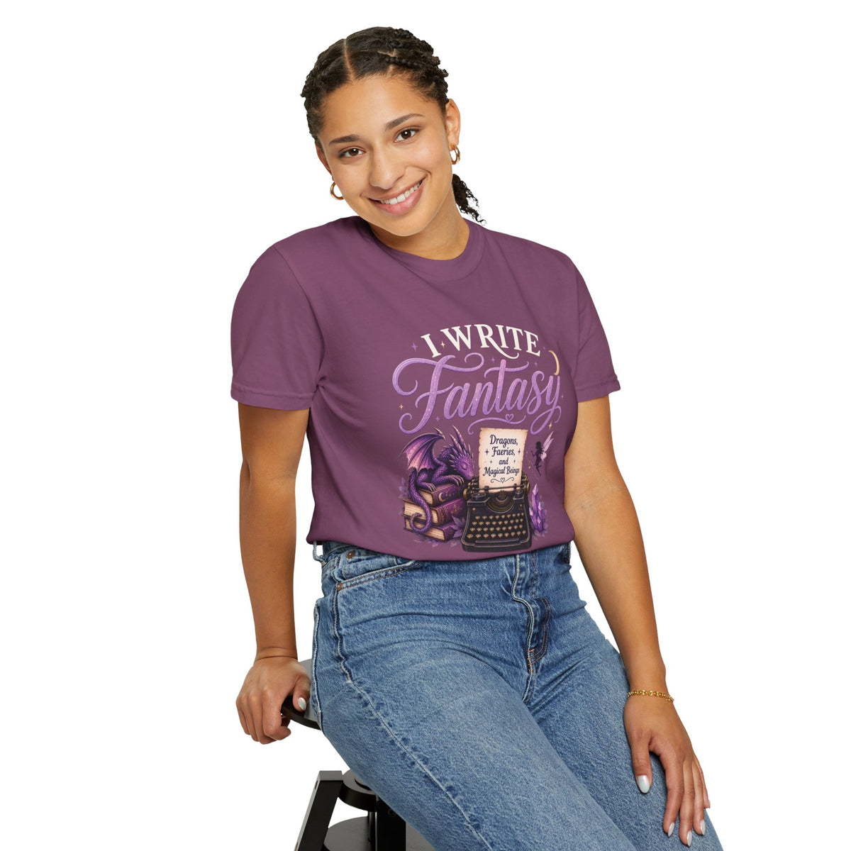 I Write Fantasy T-Shirt