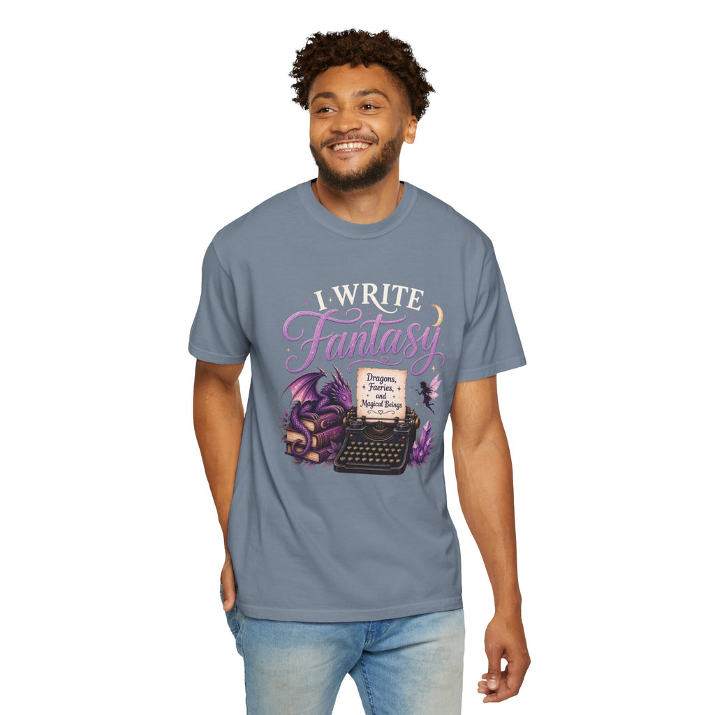 I Write Fantasy T-Shirt
