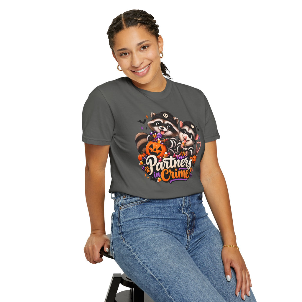 Partners in Crime Halloween T-Shirt
