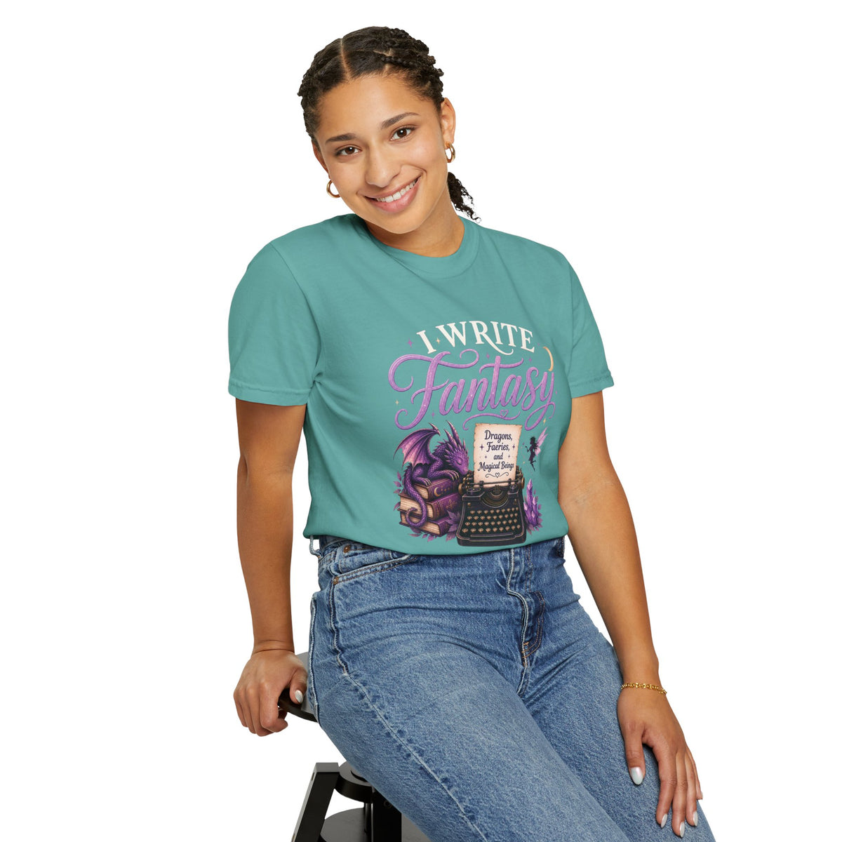 I Write Fantasy T-Shirt
