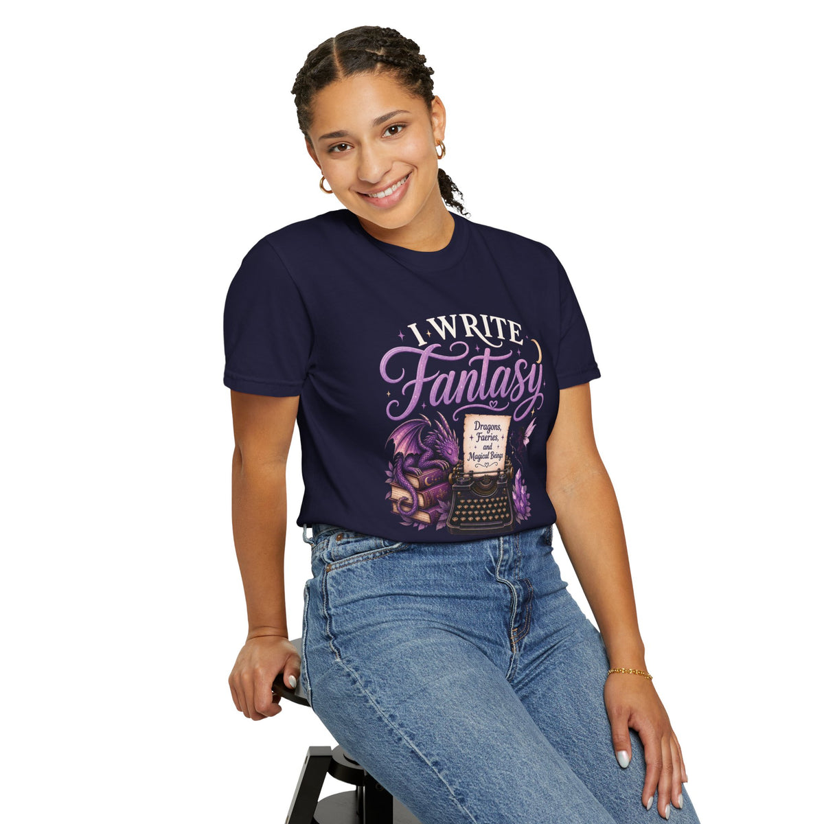 I Write Fantasy T-Shirt