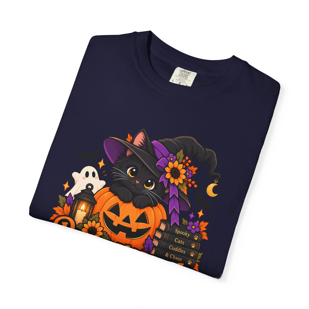 Purranormal Activity Halloween Cat T-Shirt