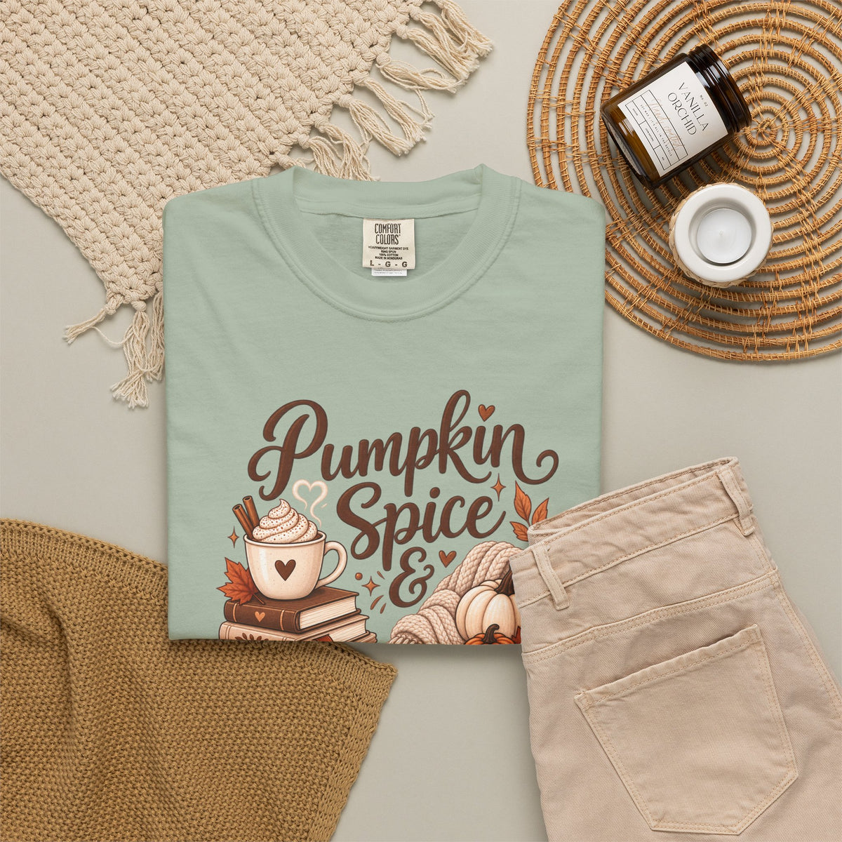 Pumpkin Spice & Cozy Vibes
