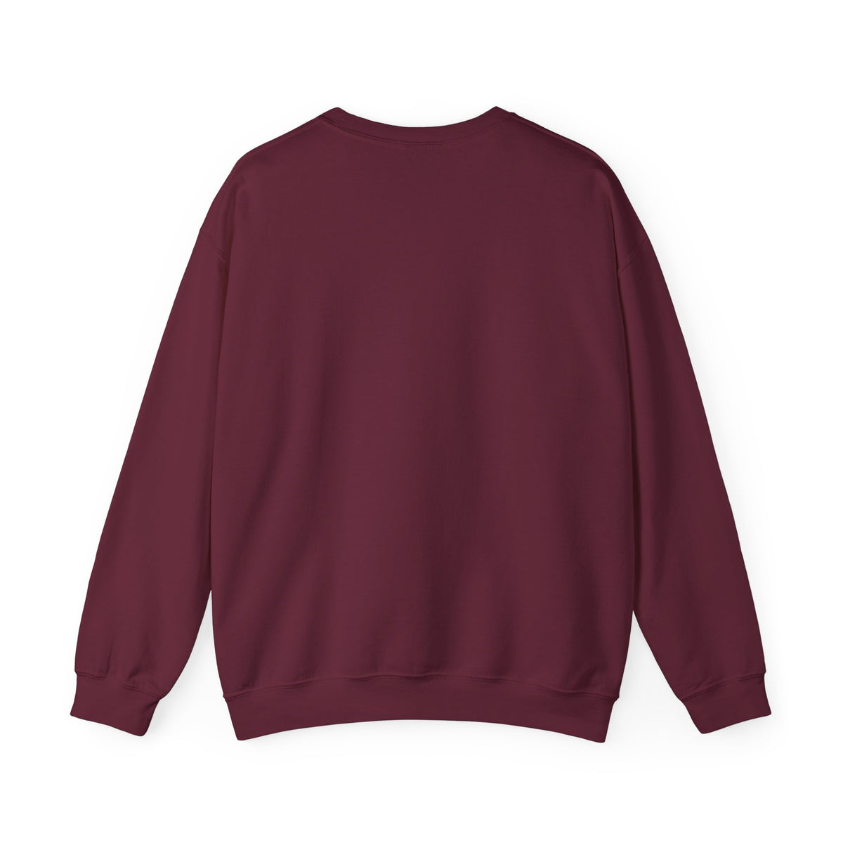 Skeleton on Moon Crewneck Sweatshirt — "Spooky & Unsocialized" Purple Gothic Graphic