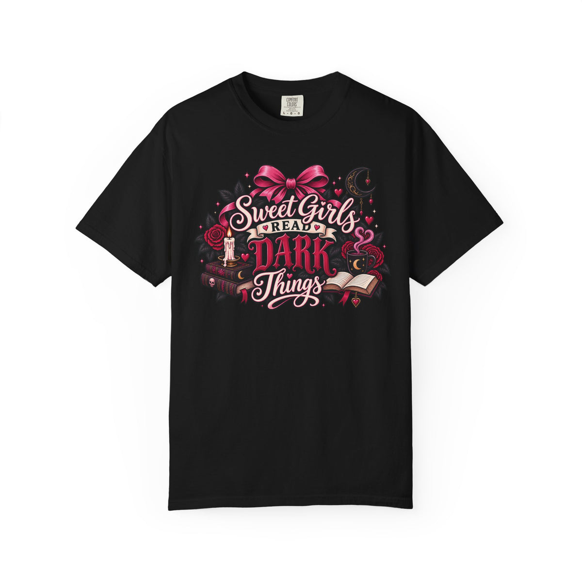 Sweet Girls Read Dark Things T-Shirt