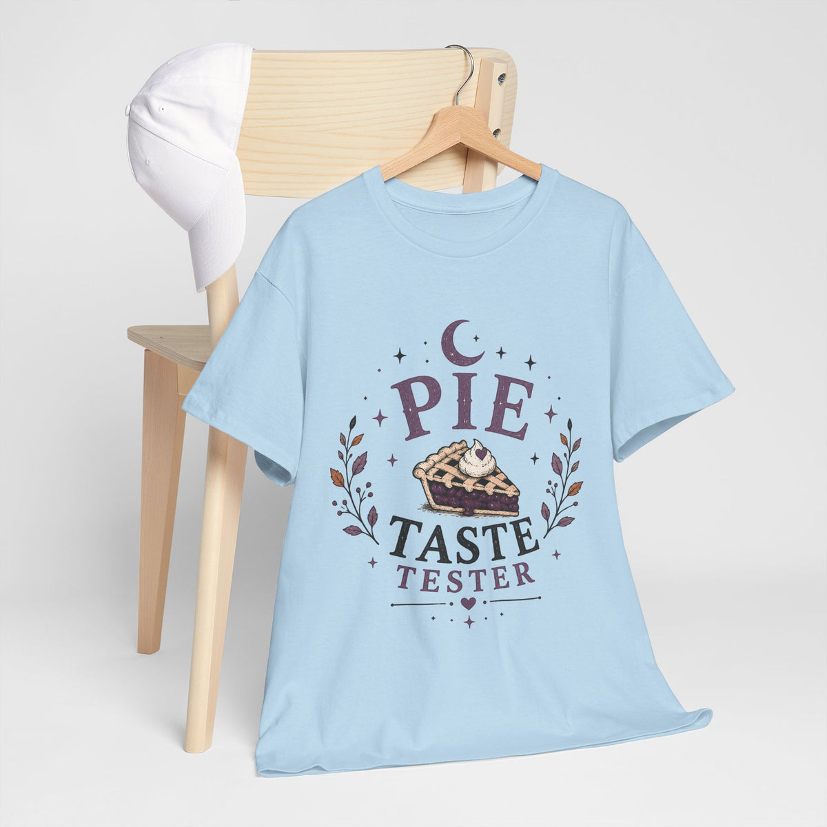 Pie Taste Tester T‑Shirt — Cute Vintage Pie Lover Tee