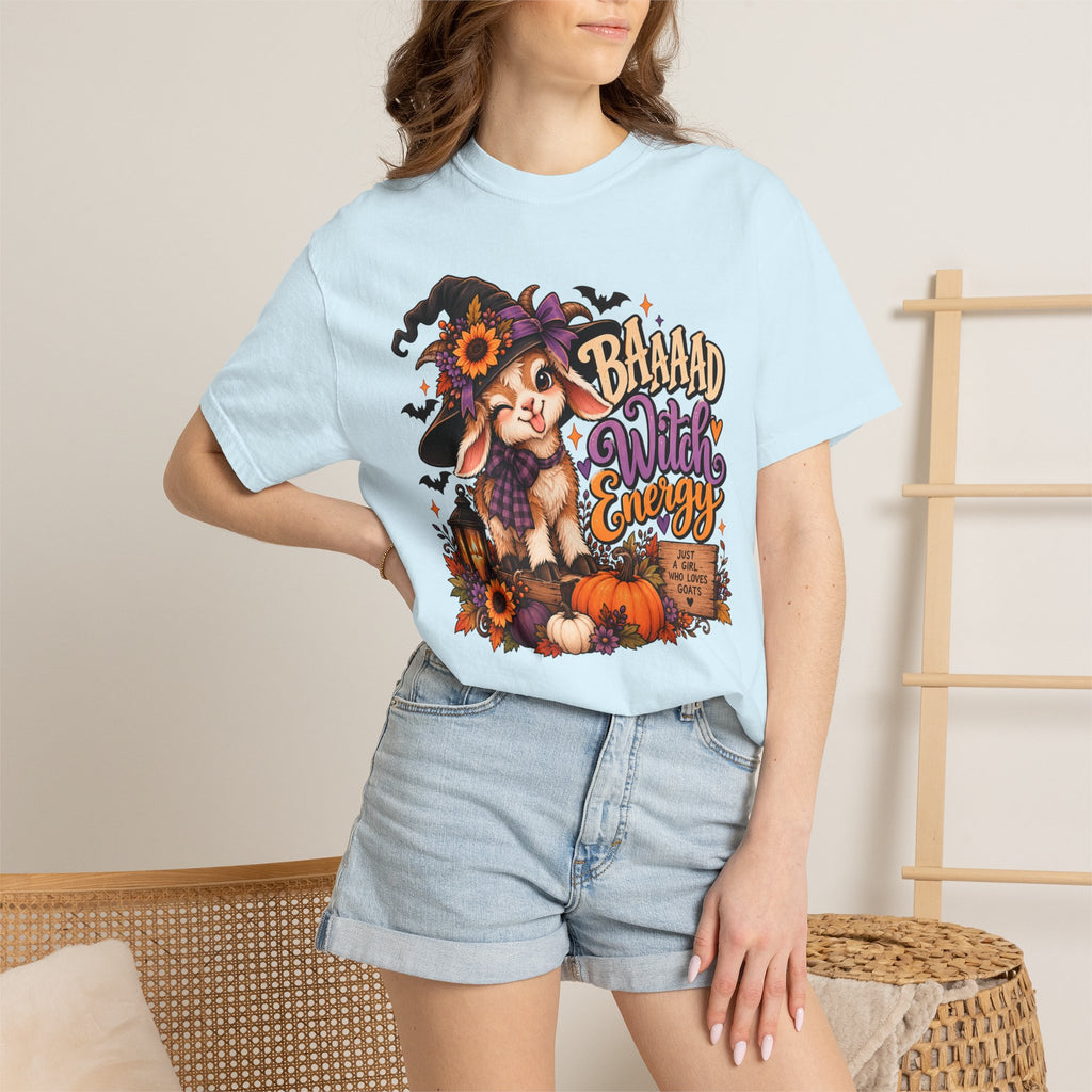 "Baaad Witch Energy" Goat Tee