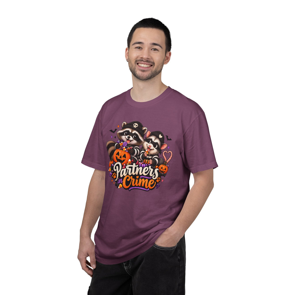 Partners in Crime Halloween T-Shirt