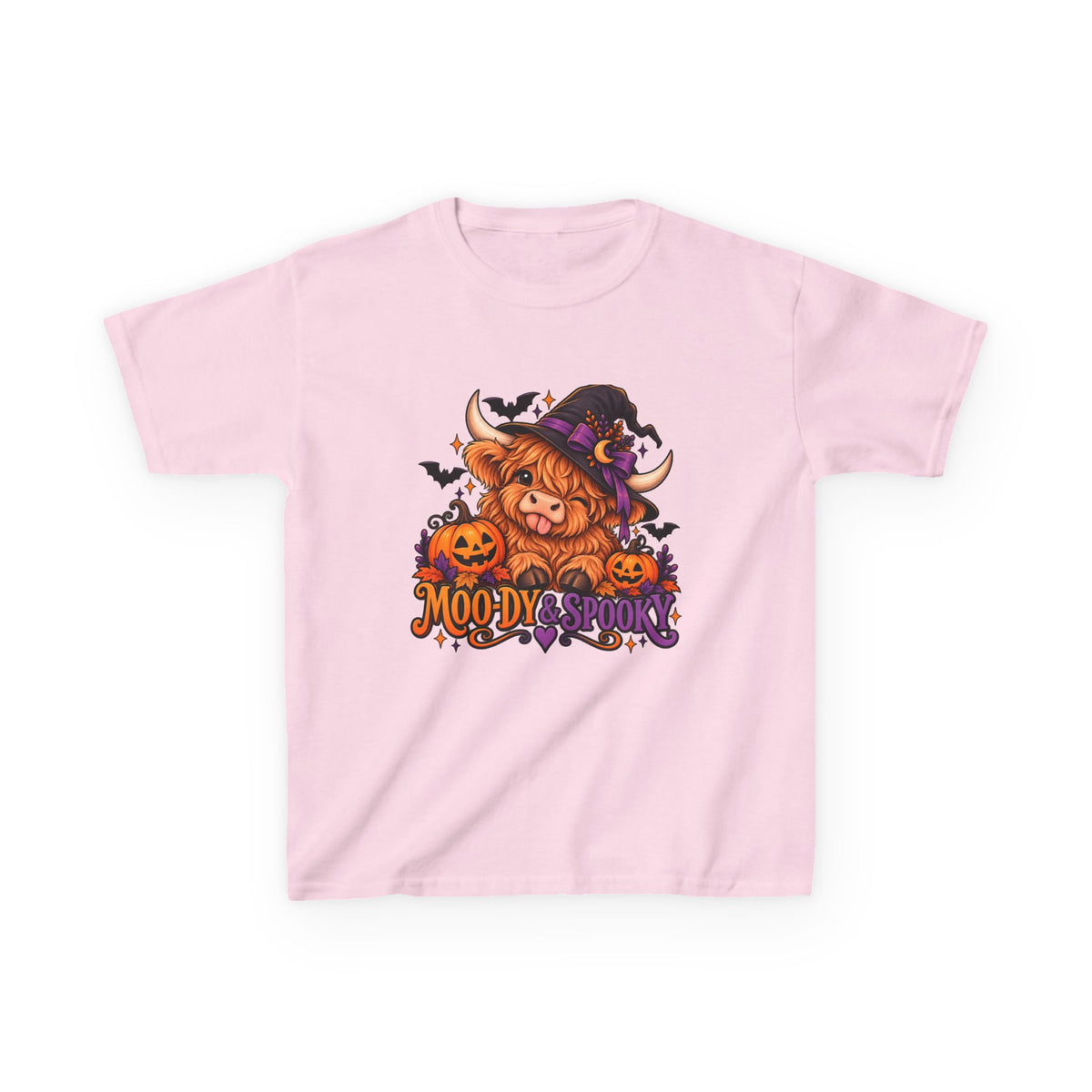"Moo-dy & Spooky" Kids Shirt