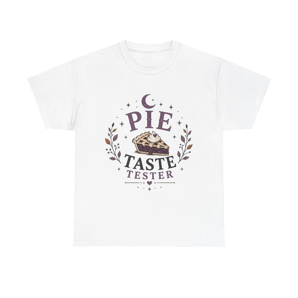 Pie Taste Tester T‑Shirt — Cute Vintage Pie Lover Tee