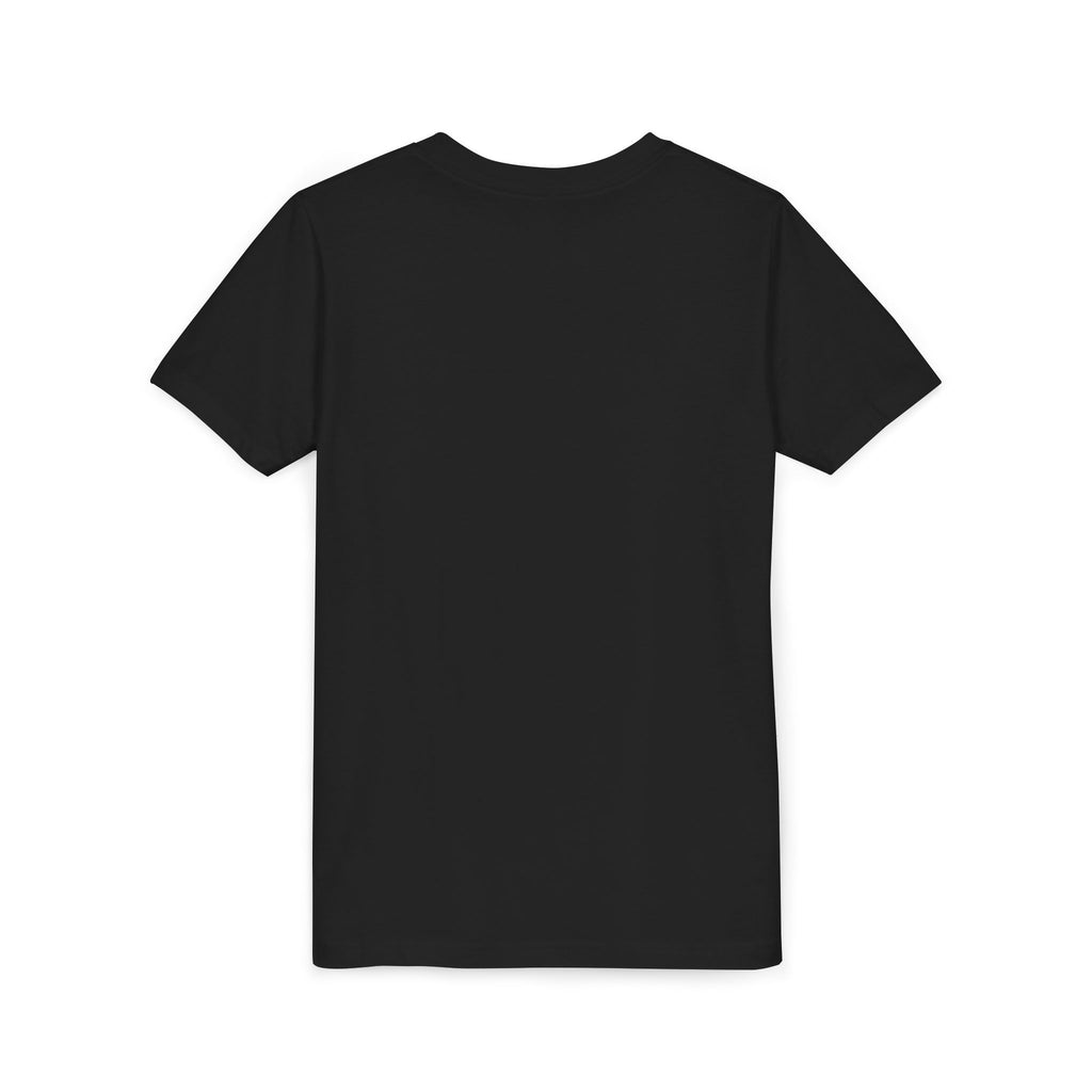 Youth Tee — "Teenage Moonlight Society" Cute Bunny Moon Graphic