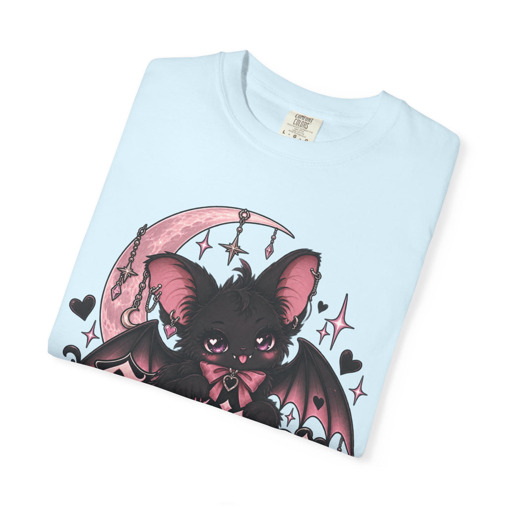 Certified Creature of the Night T-Shirt — Goth Bat Graphic Tee