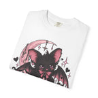 Certified Creature of the Night T-Shirt — Goth Bat Graphic Tee