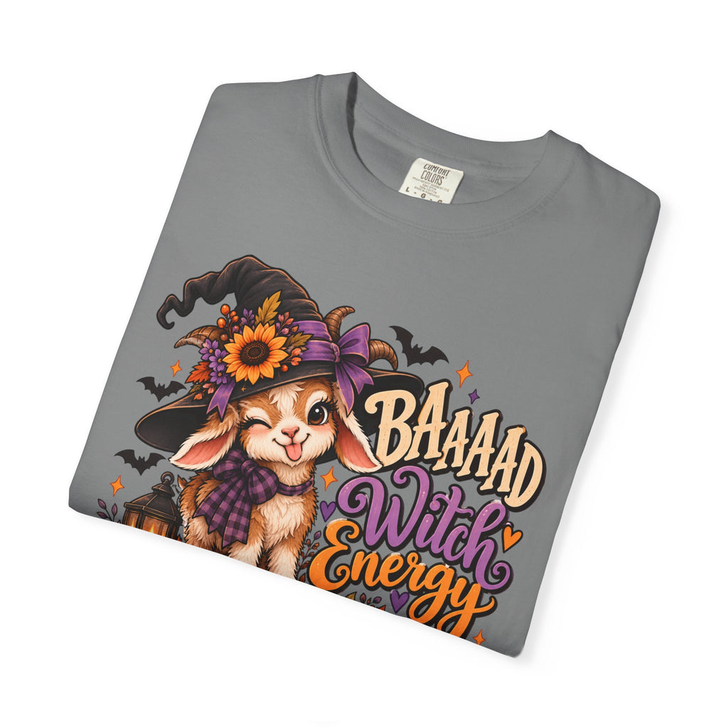 "Baaad Witch Energy" Goat Tee
