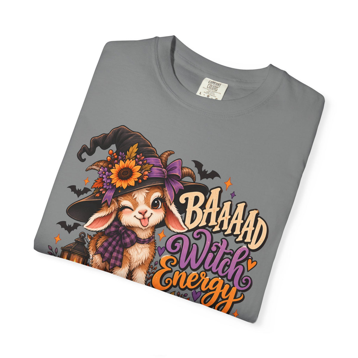 "Baaad Witch Energy" Goat Tee