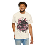 Certified Creature of the Night T-Shirt — Goth Bat Graphic Tee