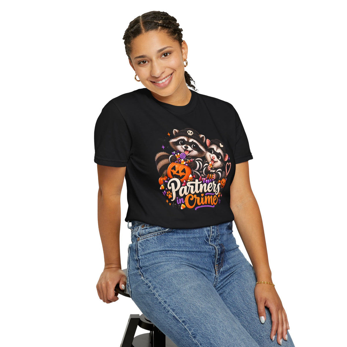 Partners in Crime Halloween T-Shirt
