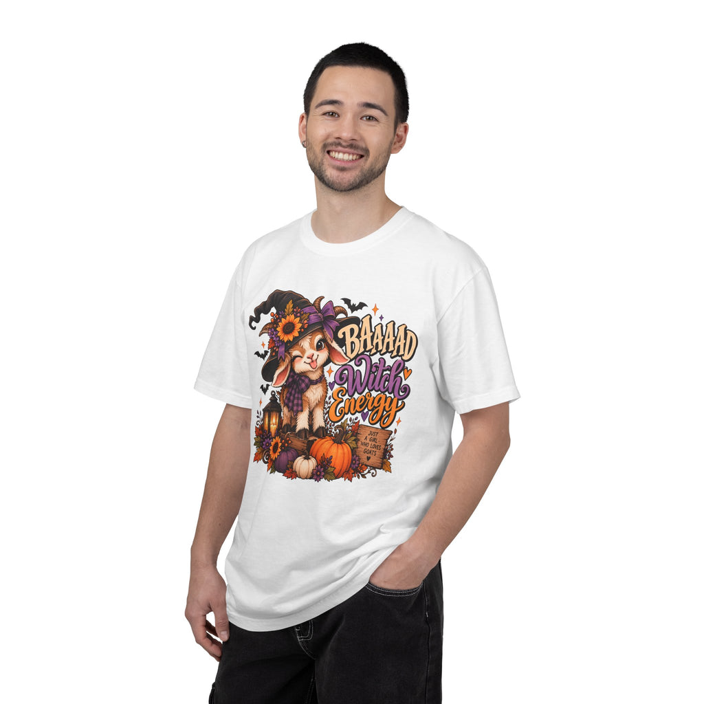 "Baaad Witch Energy" Goat Tee