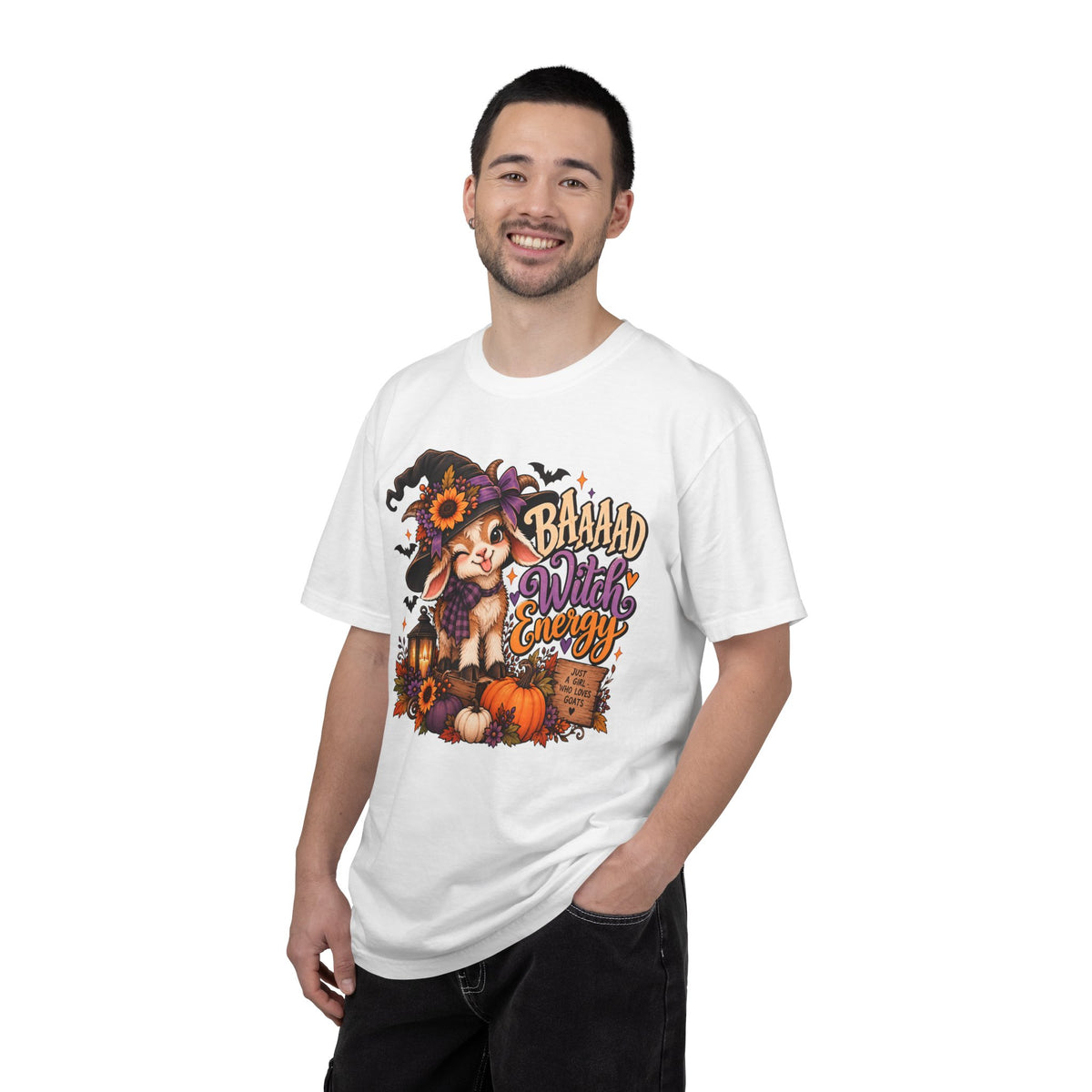 "Baaad Witch Energy" Goat Tee