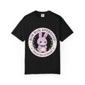 Bun Bun Approved Bunny T‑Shirt — "Official Earl of Snacks" Cute Pastel Tee