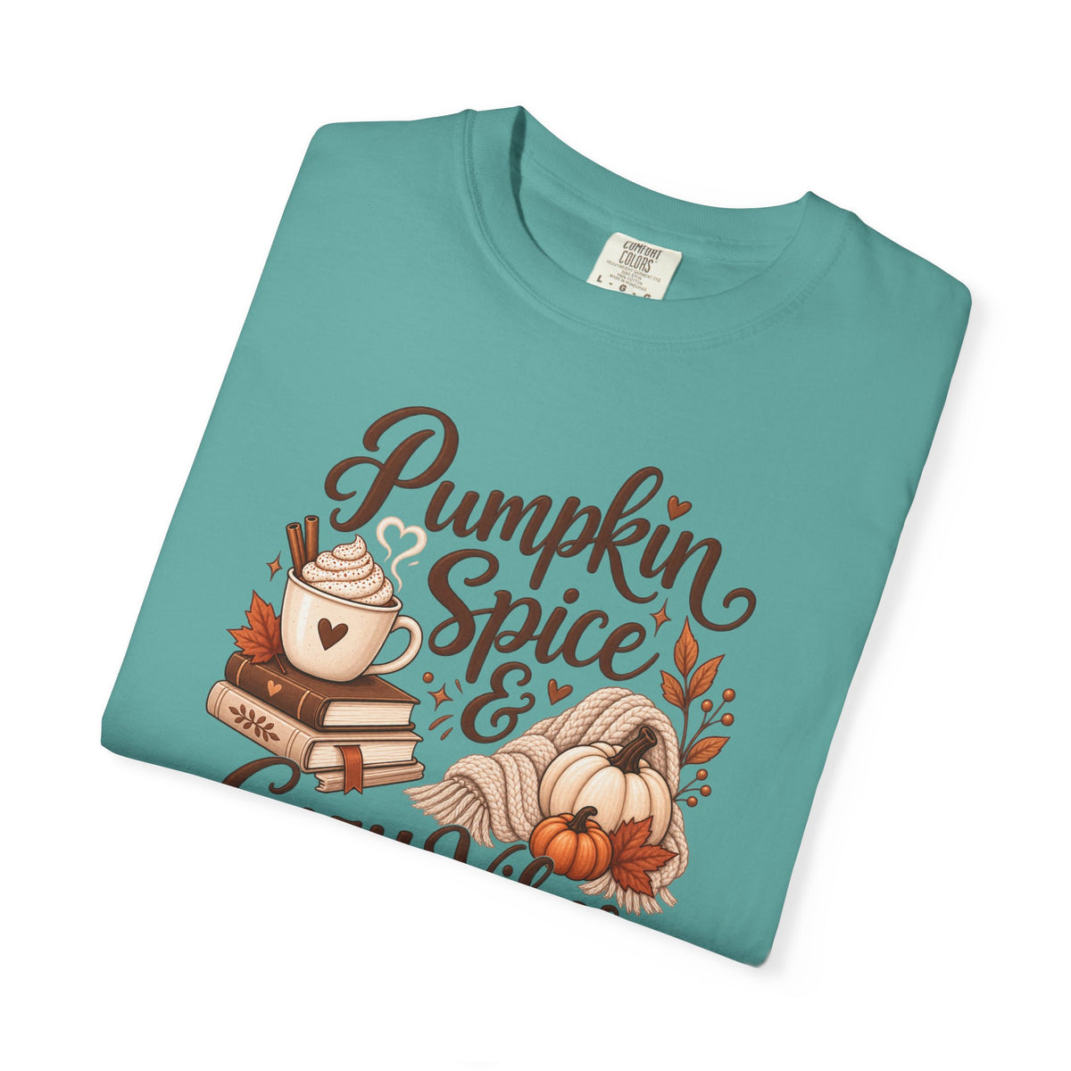 Pumpkin Spice & Cozy Vibes