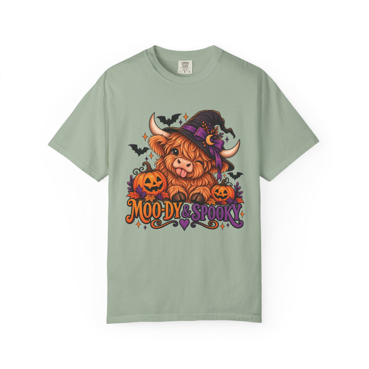Mood-y & Spooky Halloween Tee