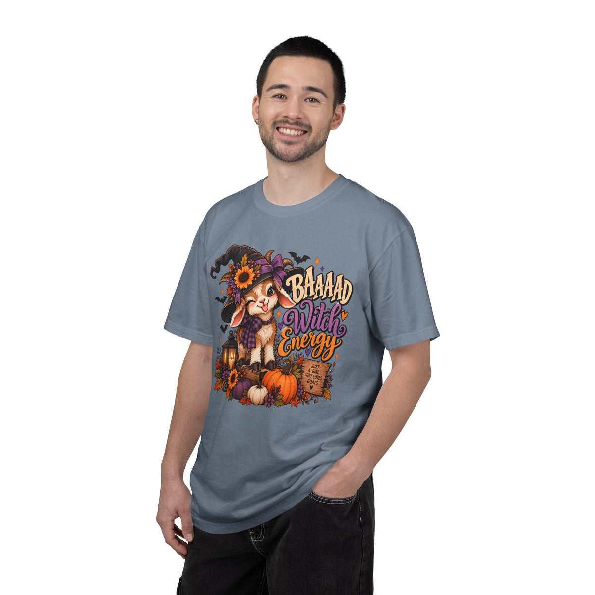 "Baaad Witch Energy" Goat Tee