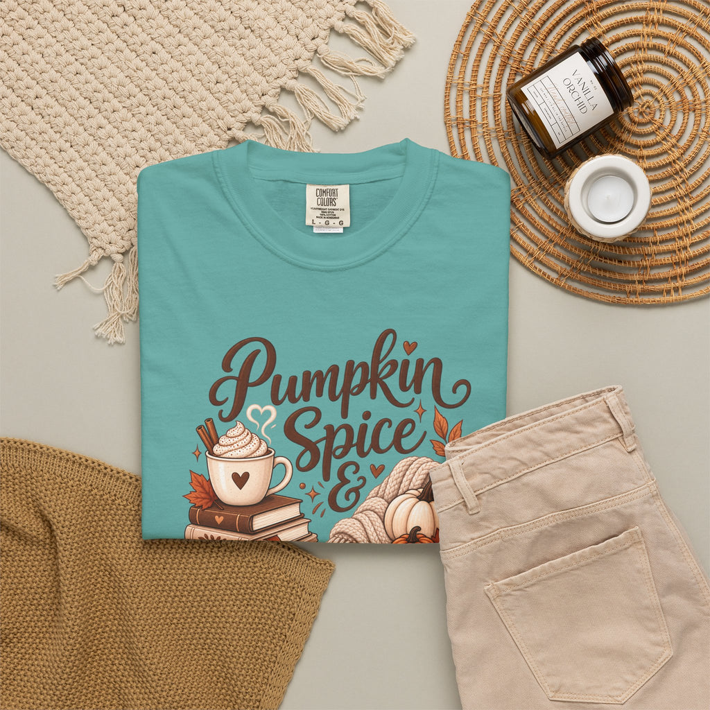 Pumpkin Spice & Cozy Vibes