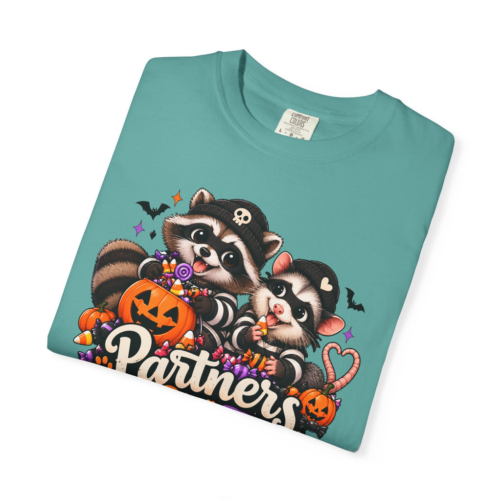 Partners in Crime Halloween T-Shirt