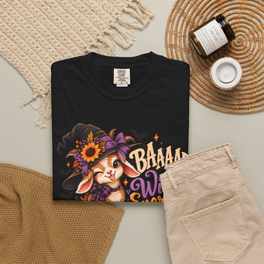 "Baaad Witch Energy" Goat Tee