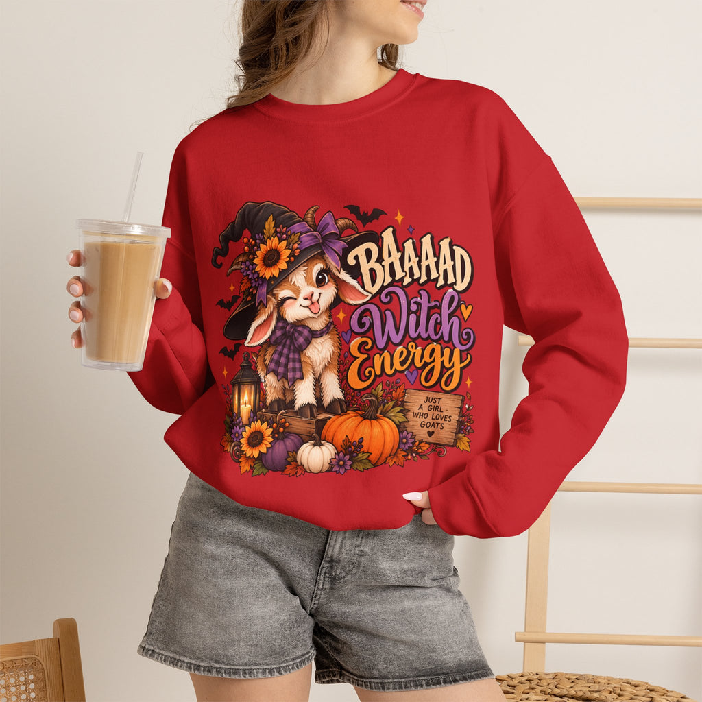 Baaaad Witch Energy Sweat Shirt