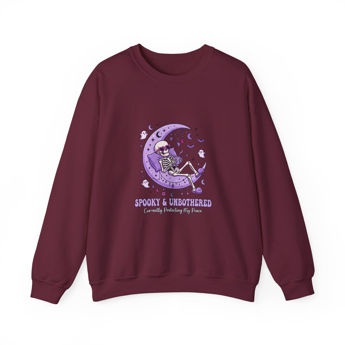 Spooky & Unbothered Sweat Shirt