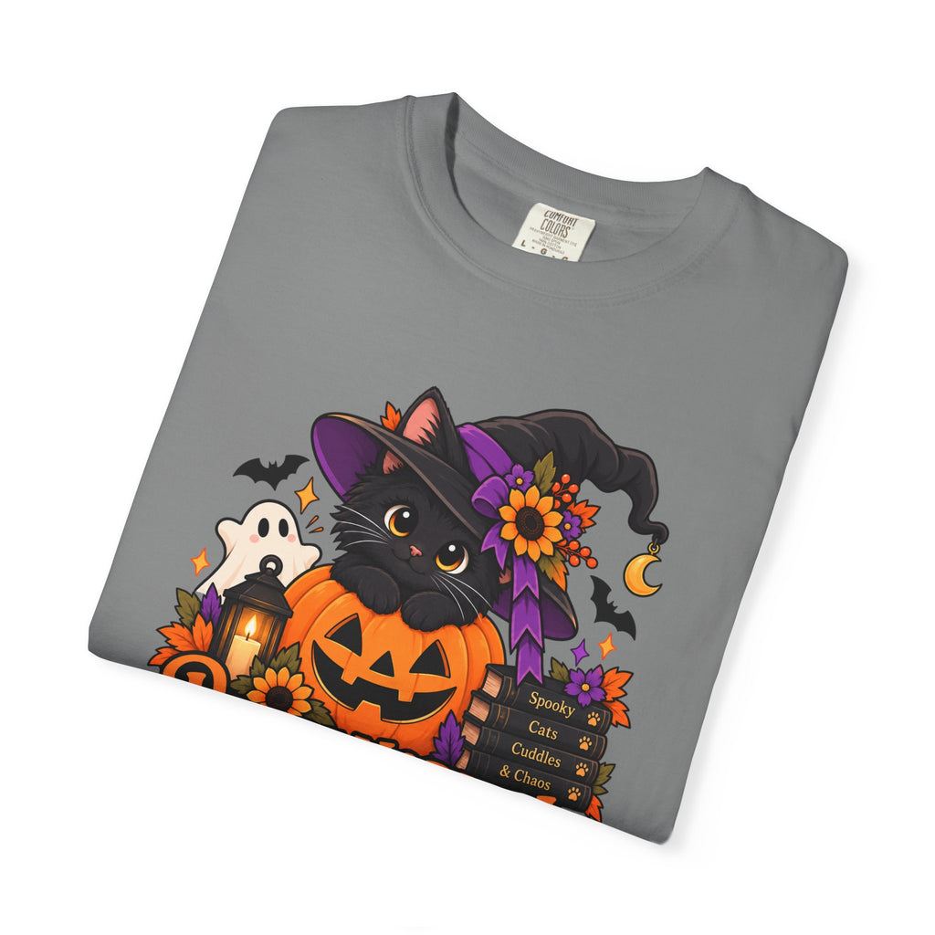 Purranormal Activity Halloween Cat T-Shirt