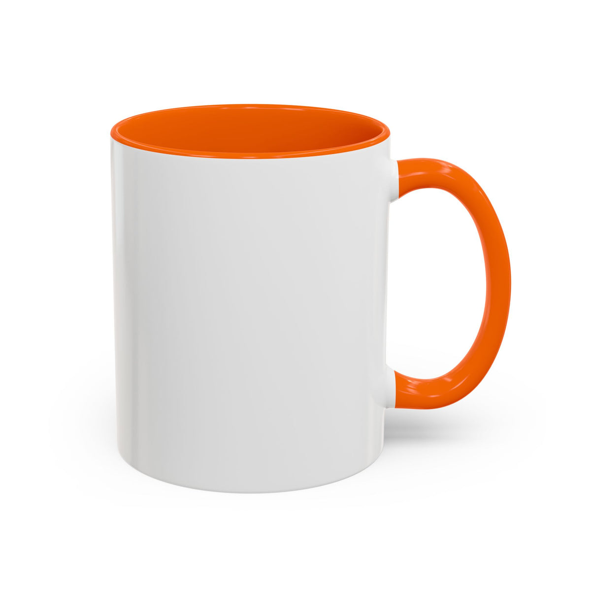 Halloween Coffee Mug — 'Drop Dead Gorgeous' Gothic Pumpkin Witch Accent Mug