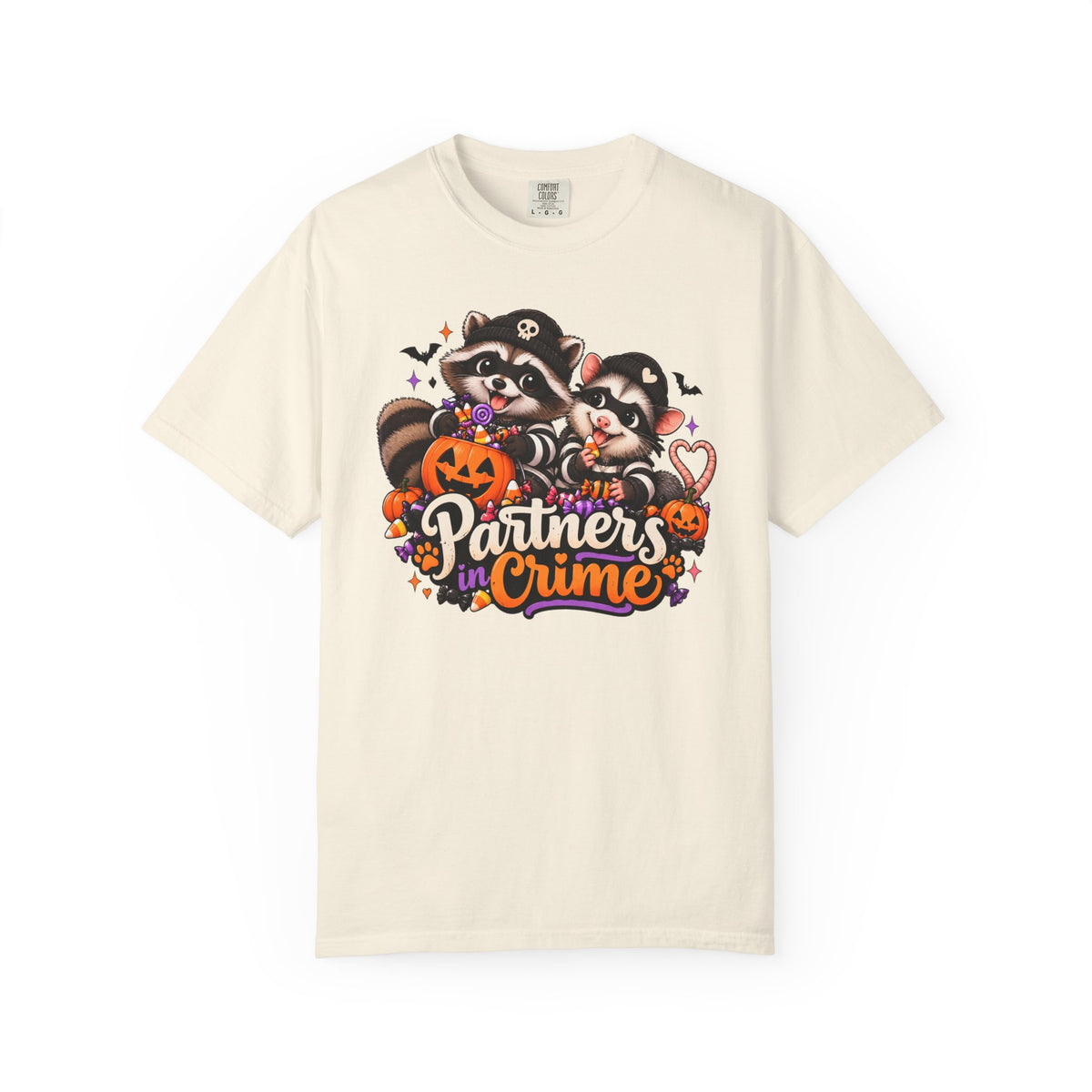 Partners in Crime Halloween T-Shirt