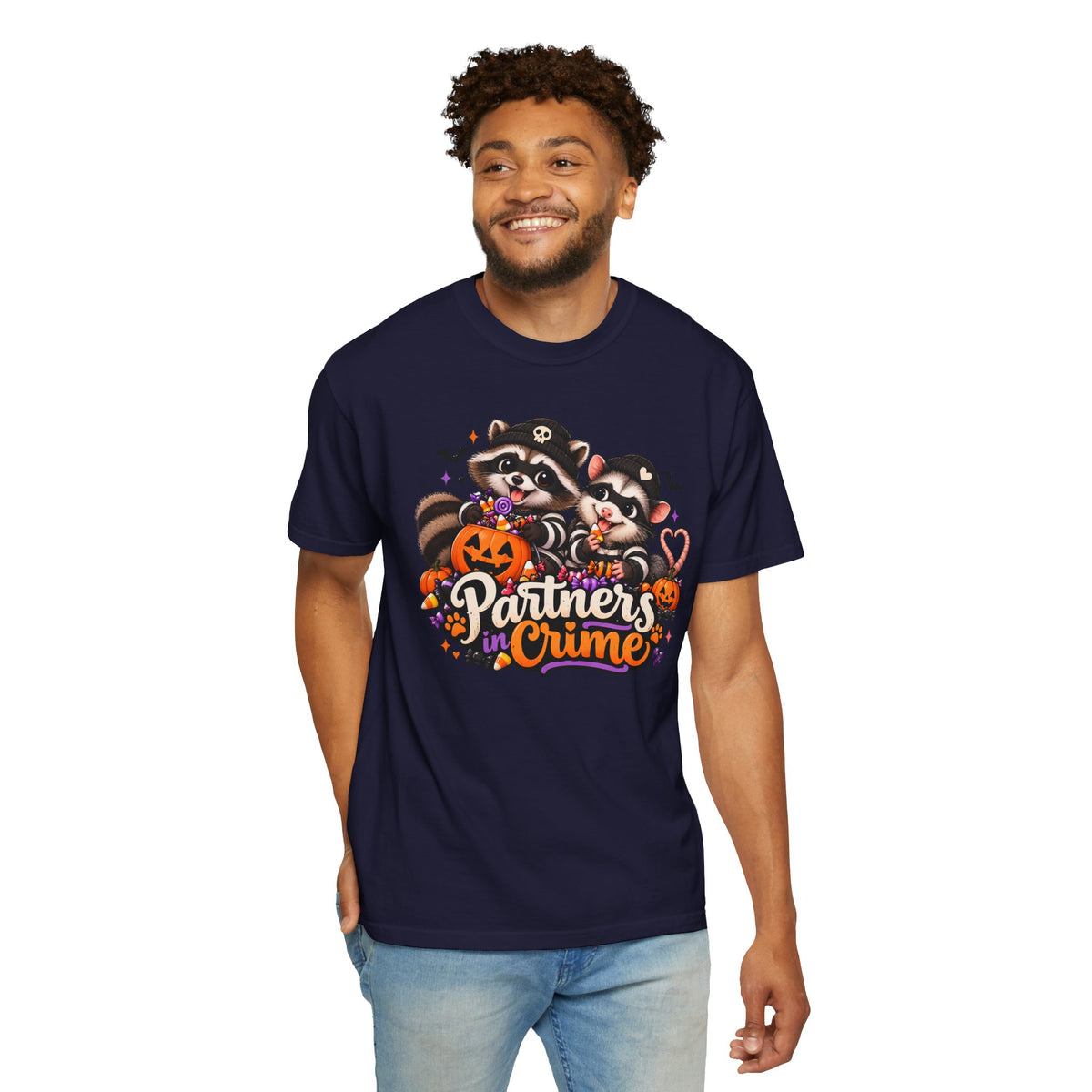 Partners in Crime Halloween T-Shirt