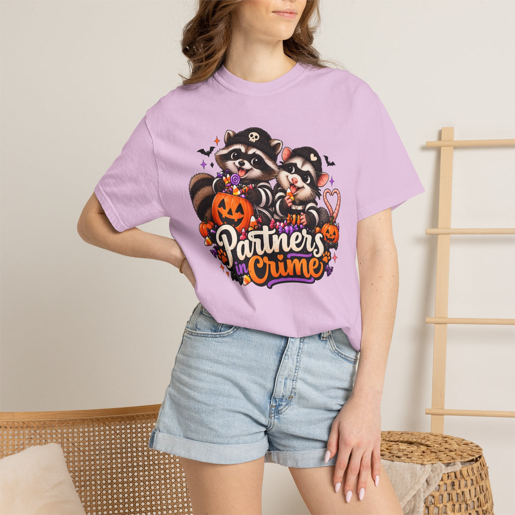 Partners in Crime Halloween T-Shirt