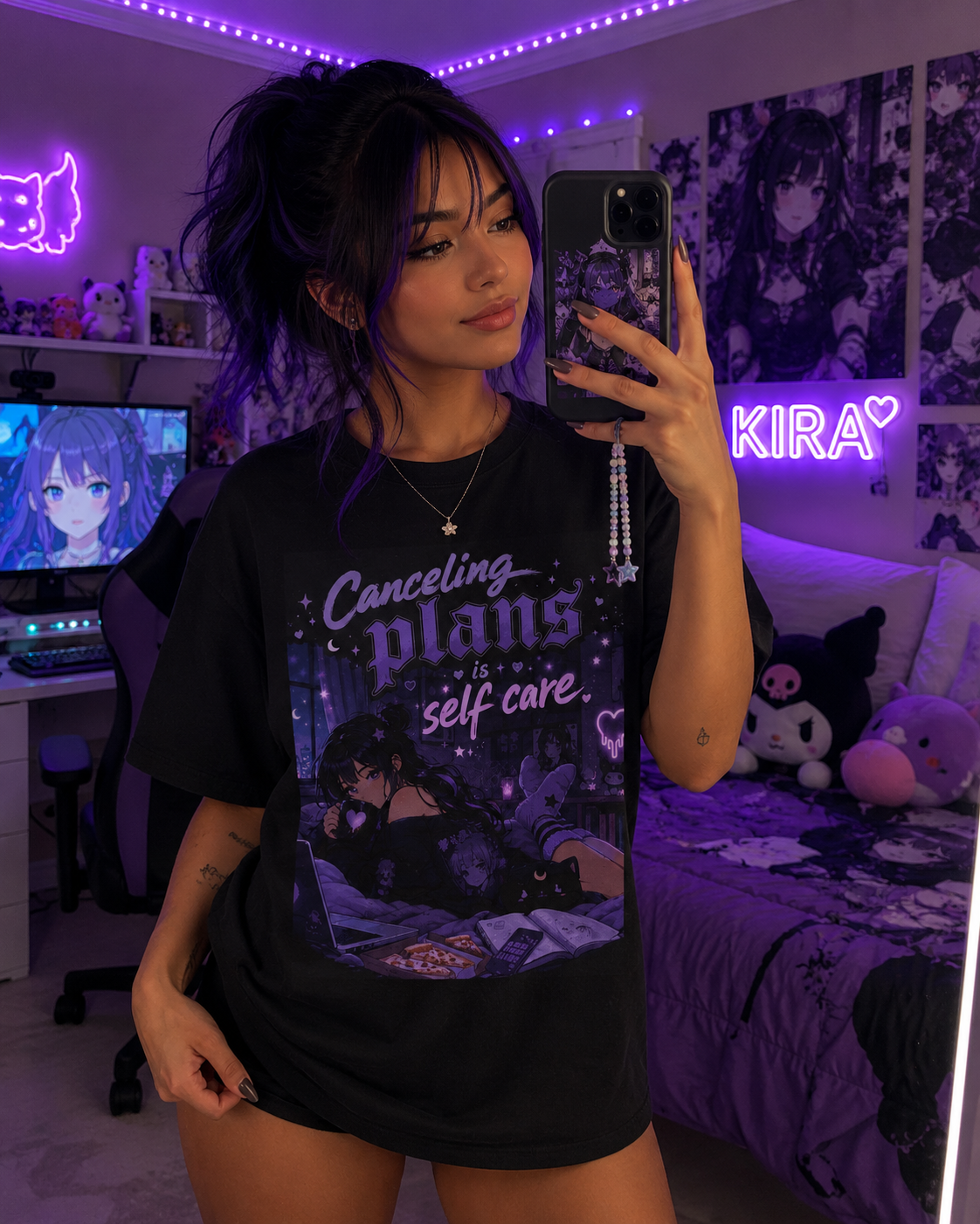 Canceling Plans Is Self Care T-Shirt