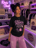 Added to Cart Graphic T‑Shirt — "Oops… Added to Cart Again" Shopper Tee