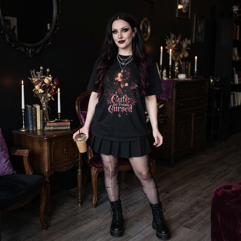 Cute But Probably Cursed T-Shirt
